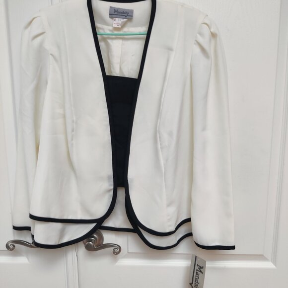 Size 16 Jacket/Blouse by Mandaly - Picture 1 of 3